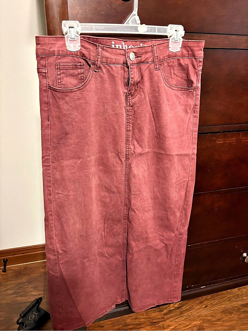 inherit Stella maxi skirt Size 7/8 REG